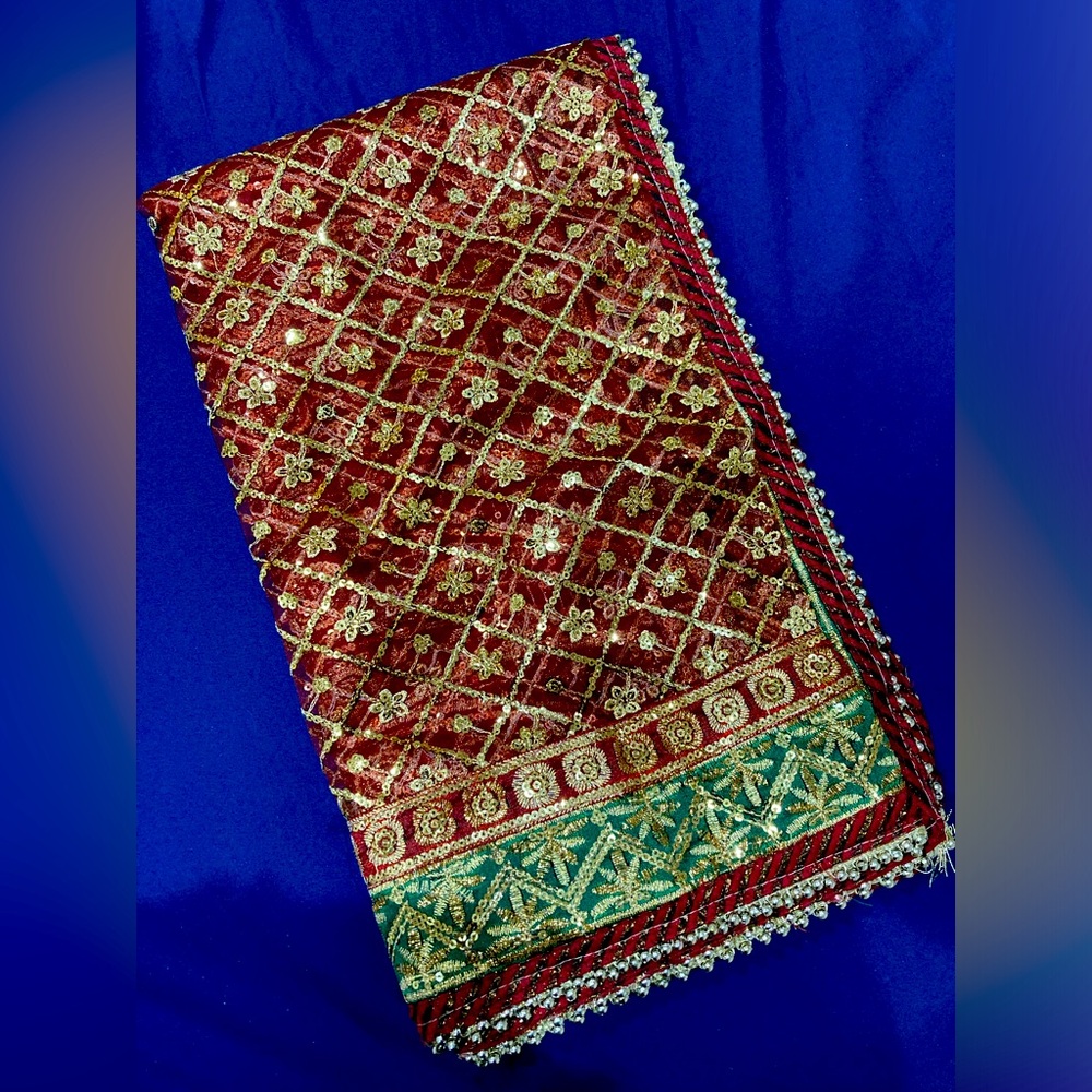 Bridal dupatta